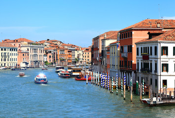 Grand Canal, Venice - Italy - obrazy, fototapety, plakaty