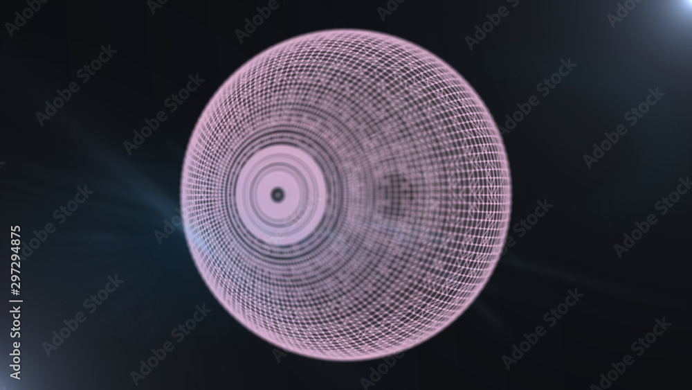 Poster cyber security and protection of private information and data concept.