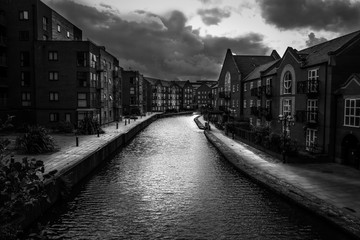 manchester water canal © antonrobert