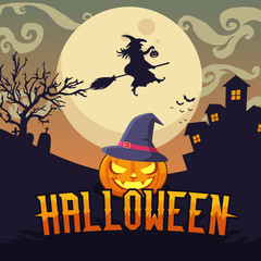 halloween vector background