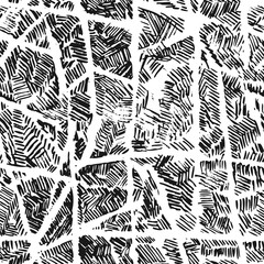 Abstract seamless pattern of hatching.