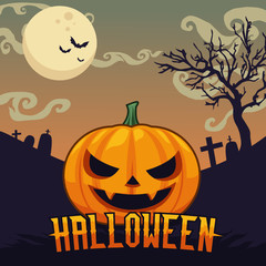 halloween vector background