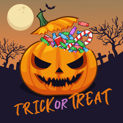halloween vector background