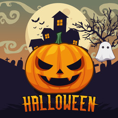 halloween vector background