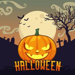 halloween vector background