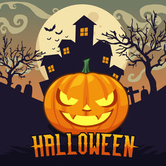 halloween vector background