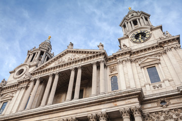 The St Paul Cathedral, London
