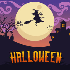 halloween vector background
