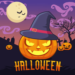 halloween vector background