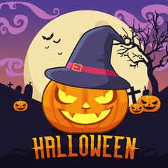 halloween vector background