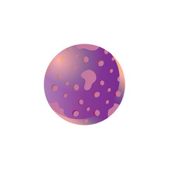 globe ball universe design template