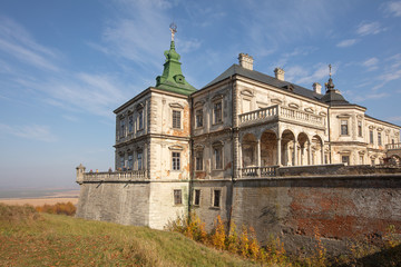 Pidhirtsi Castle, Lviv region, Ukraine