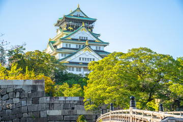 大阪城　天守閣