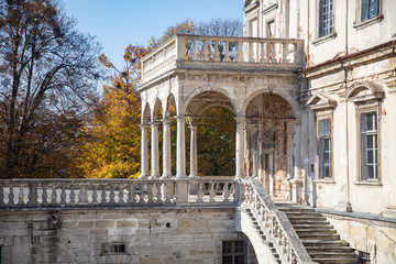 Obraz premium Pidhirtsi Castle, Lviv region, Ukraine