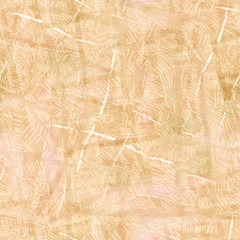 Watercolor seamless pattern with scratches.