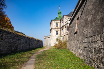 Fototapeta na wymiar Pidhirtsi Castle, Lviv region, Ukraine