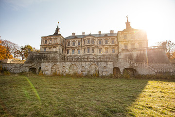 Pidhirtsi Castle, Lviv region, Ukraine