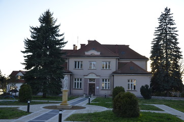 Mielec ,rynek ,kamienice w Mielcu ,zabytkowe kamienice Mielec , rynek w Mielcu © Szymon