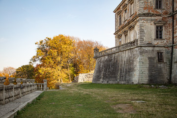 Pidhirtsi Castle, Lviv region, Ukraine