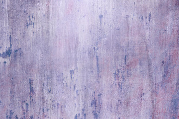 Old distressed purple wall backdrop