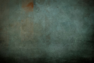 blue grungy background on canvas texture