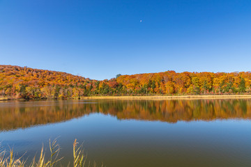 Towada Hachimantai National Park in autumn