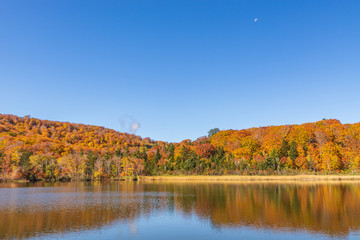 Towada Hachimantai National Park in autumn