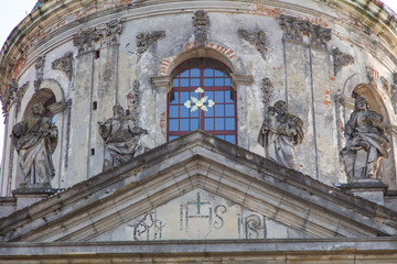 Obraz premium St. Joseph church in Pidhirtsi, Lviv region , Ukraine
