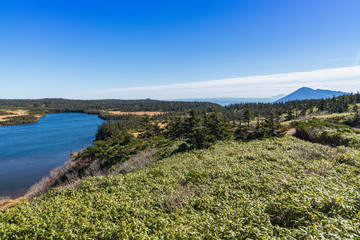 Towada Hachimantai National Park in autumn