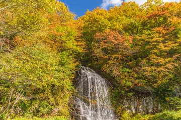 Towada Hachimantai National Park in autumn