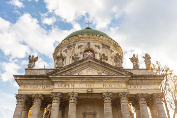 Fototapeta premium St. Joseph church in Pidhirtsi, Lviv region , Ukraine