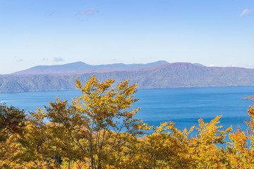 Obraz premium Towada Hachimantai National Park in autumn