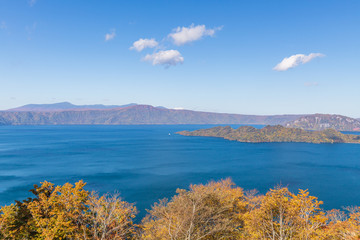 Obraz premium Towada Hachimantai National Park in autumn