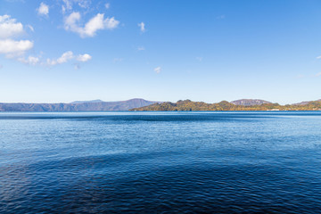 Towada Hachimantai National Park in autumn