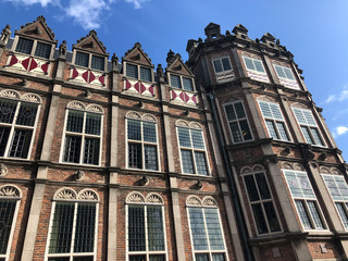 City hall of Arnhem in Gelderland