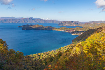 Towada Hachimantai National Park in autumn
