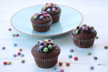 Chokolate Cupcakes