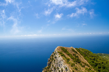 view of Capri Italy
