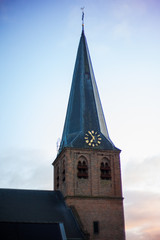 Dutch old church