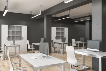 Modern coworking office