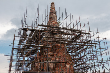 Fototapeta premium Chai Watthanaram Temple