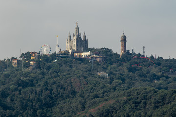 Tibidabo, Barcelona, Spain