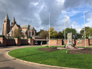 Airborne monument in Arnhem