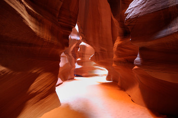Antelope Canyon Colors