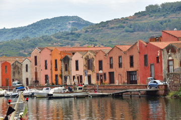 Bosa na Sardynii © Barbara Bajorek