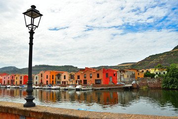 Bosa na Sardynii © Barbara Bajorek