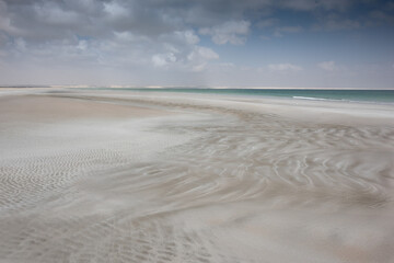 beach, oman, white,