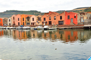 Bosa na Sardynii © Barbara Bajorek