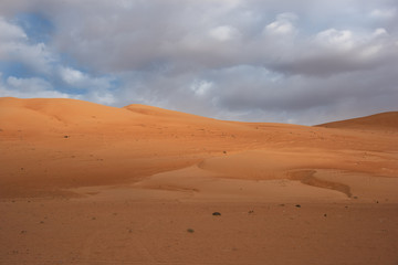 Fototapeta na wymiar Oman Great desert