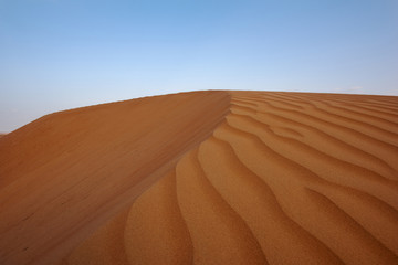 Fototapeta na wymiar Oman Great desert